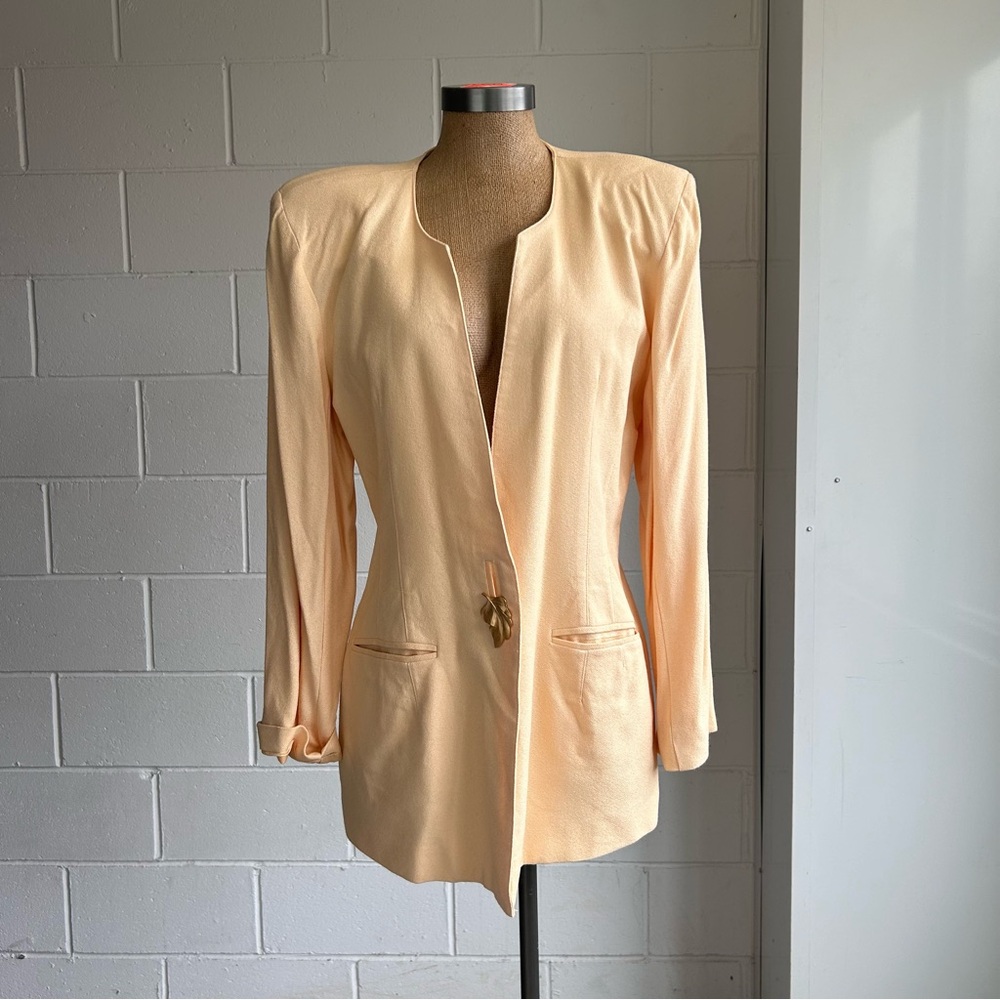Vintage Yellow blazer